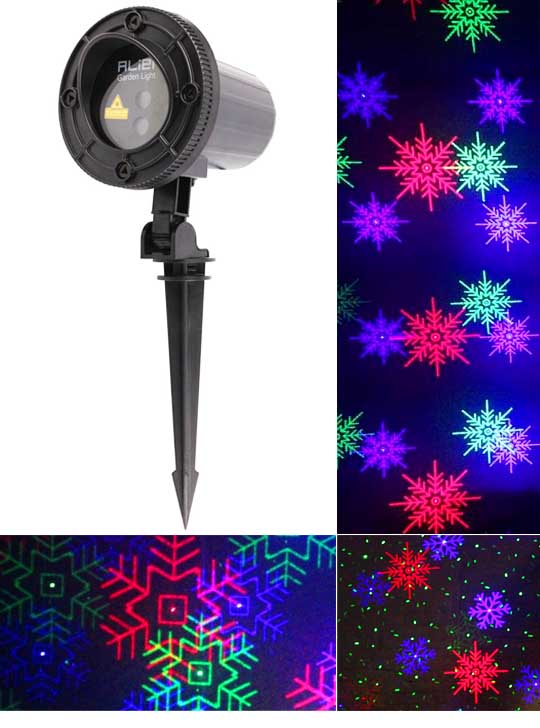 Новогодняя иллюминация недорого SUPERMAX GARDEN Snow RGB