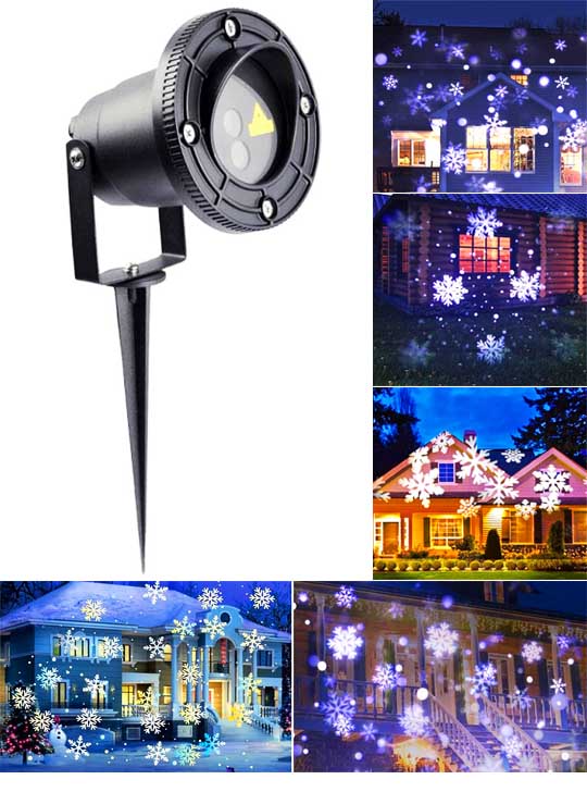 Новогодняя иллюминация недорого SUPERMAX GARDEN LED Snow