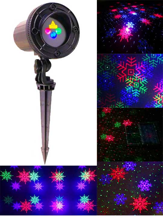 Иллюминация недорого SUPERMAX GARDEN Snow RGB